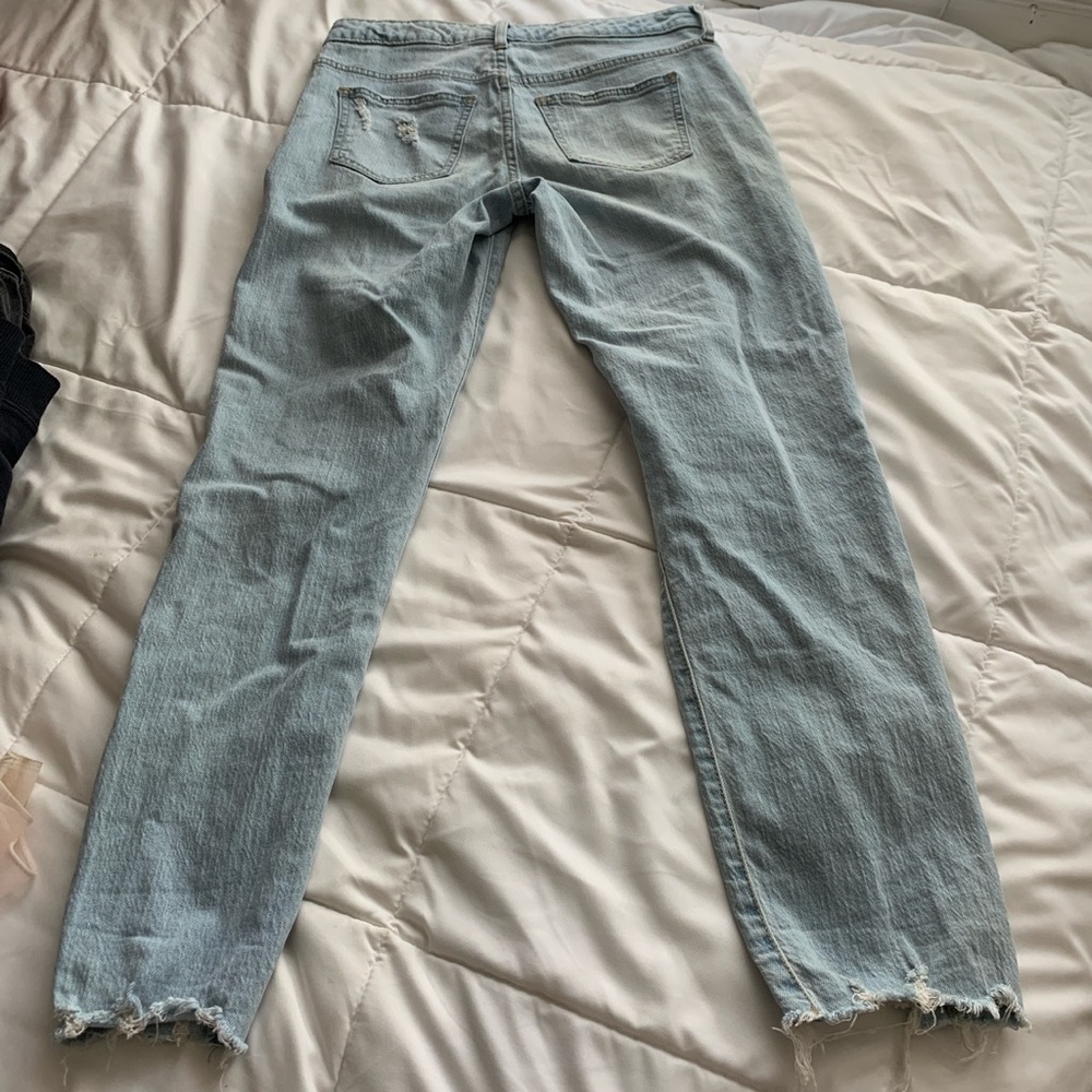 Target Light Wash Ripped Jeans - Picture 4 of 4